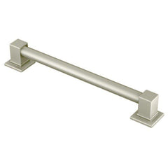 MOEN Moen YG8812BN 90 Degree 12 in. Grab Bar in Brushed Nickel