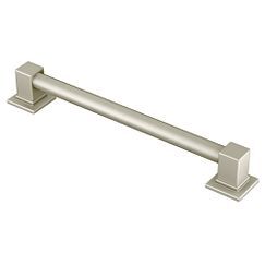 MOEN Moen YG8812BN 90 Degree 12 in. Grab Bar in Brushed Nickel