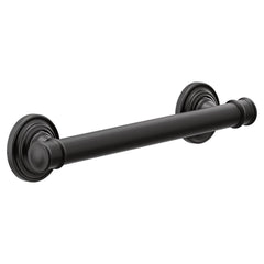 MOEN Moen YG6412BL Belfield 12 in Grab Bar in Matte Black