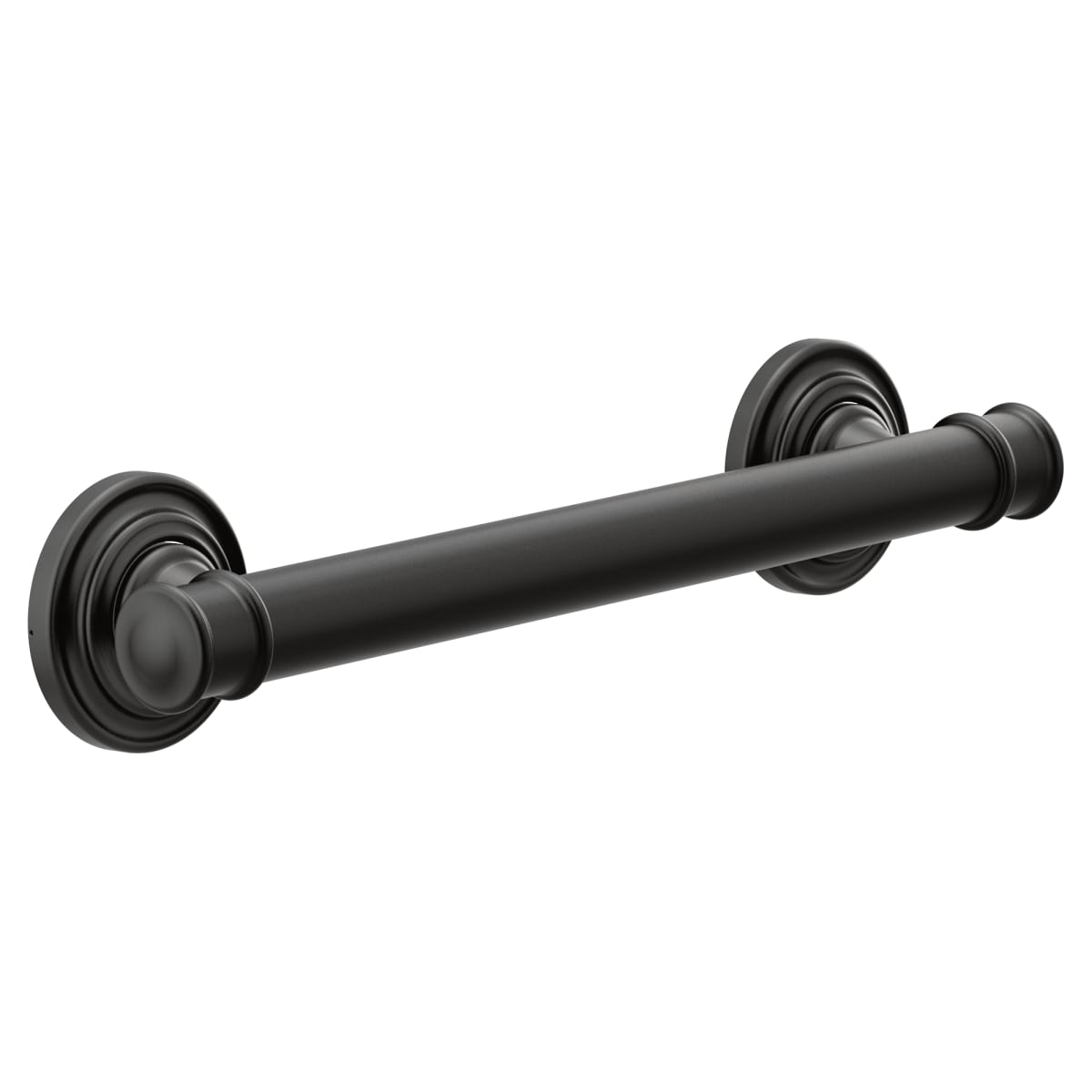 MOEN Moen YG6412BL Belfield 12 in Grab Bar in Matte Black