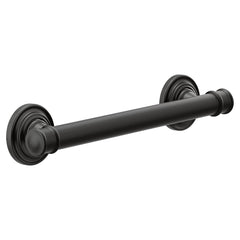 MOEN Moen YG6412BL Belfield 12 in Grab Bar in Matte Black