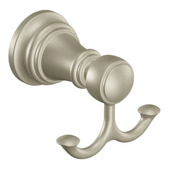 MOEN Moen YB8403BN Weymouth 2 Robe Hook in Brushed Nickel