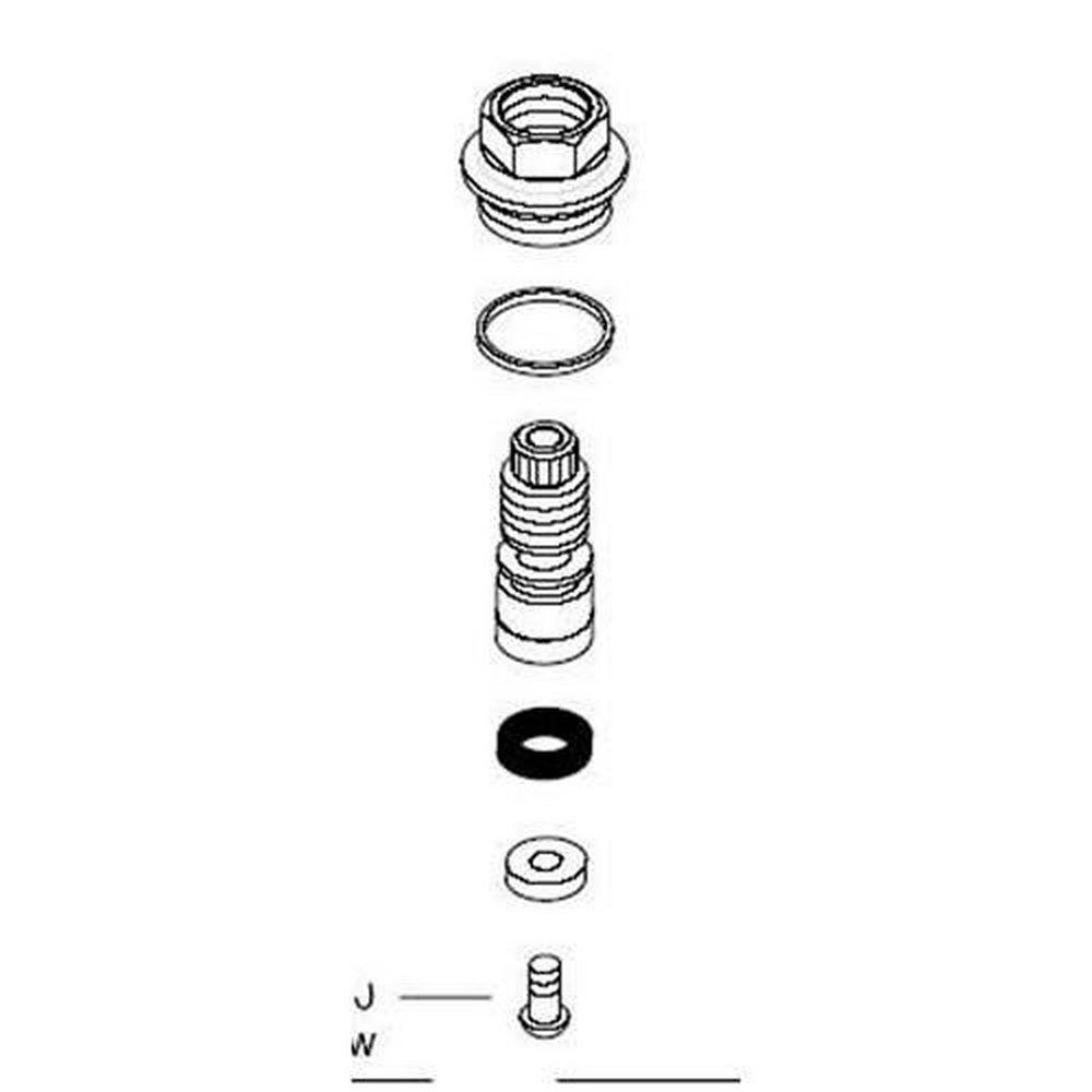 PFISTER 910-0720 TOILETS & ACCESSORIES