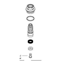 PFISTER 910-0720 TOILETS & ACCESSORIES