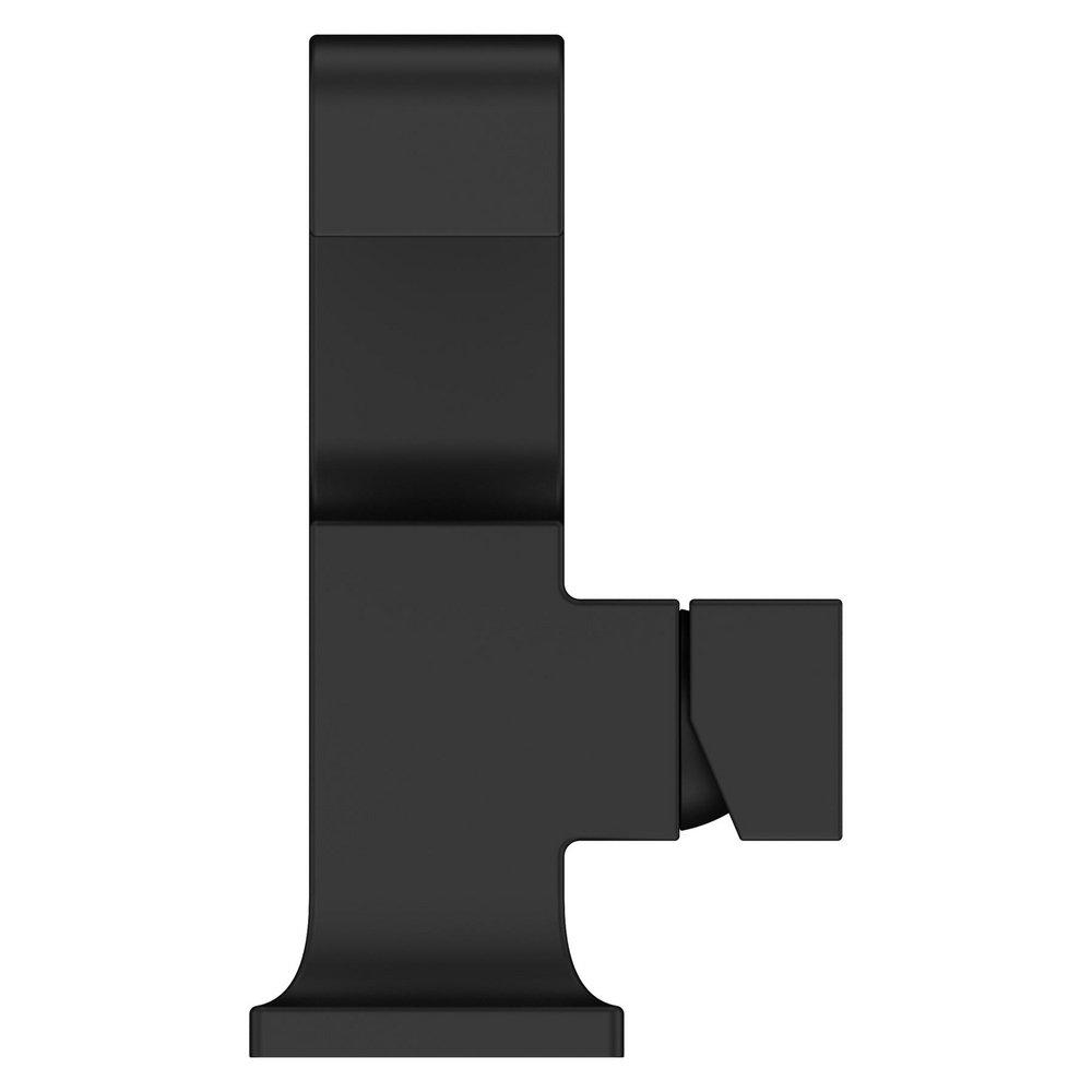 PFISTER Pfister LG42-VRVB Verve Single Handle Monoblock Bathroom Sink Faucet in Matte Black