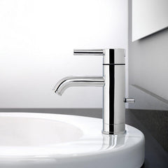PFISTER Pfister LG42-NC00 Contempra Single Handle Centerset Bathroom Faucet in Polished Chrome