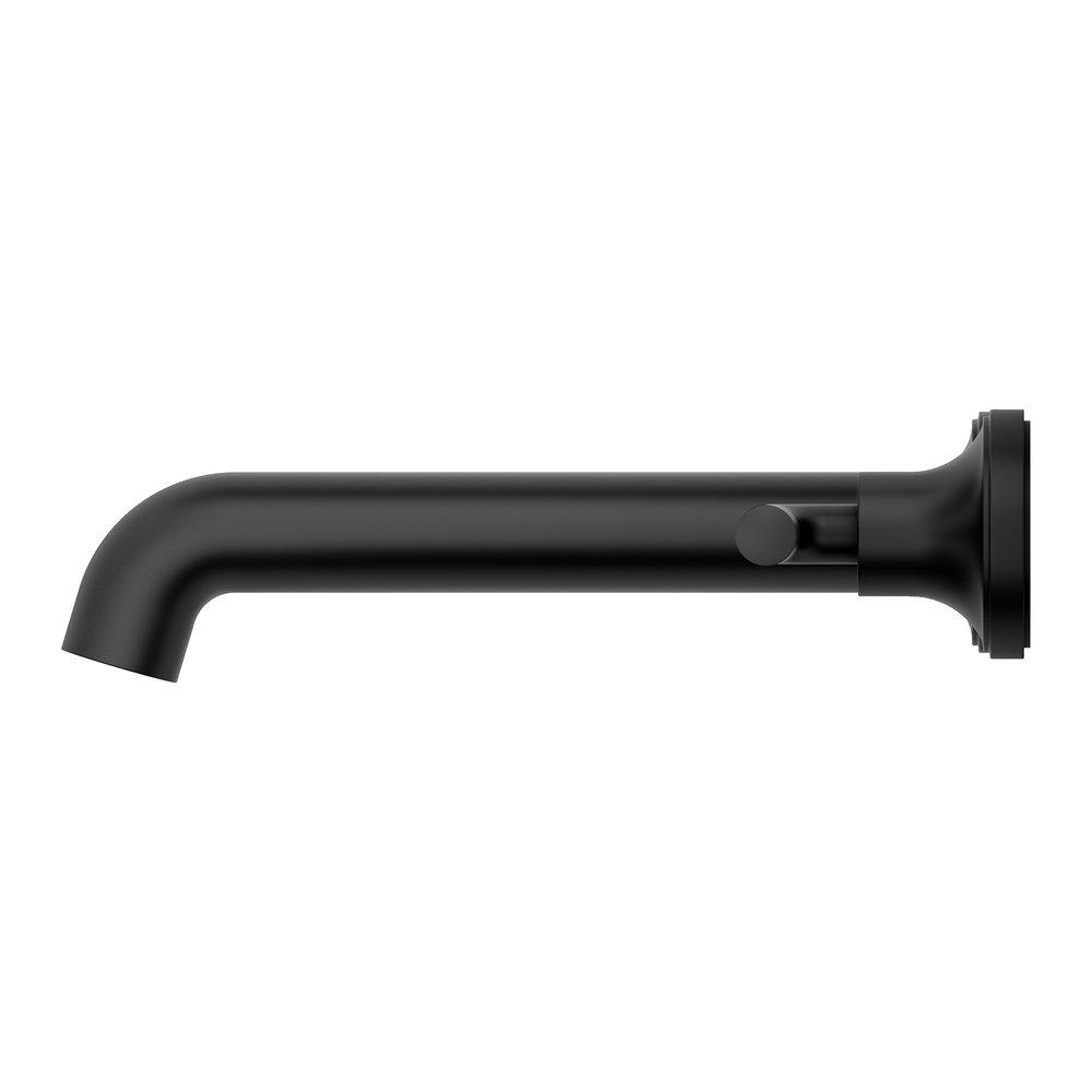 PFISTER Pfister LG49-TNT2B Tenet Two Handle Wall Mount Widespread Bathroom Sink Faucet in Matte Black