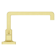 PFISTER Pfister LG49-VRV1BG Verve Two Handle Widespread Bathroom Sink Faucet in Brushed Gold