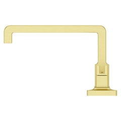 PFISTER Pfister LG49-VRV1BG Verve Two Handle Widespread Bathroom Sink Faucet in Brushed Gold