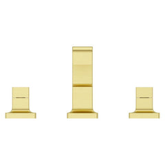 PFISTER Pfister LG49-VRV1BG Verve Two Handle Widespread Bathroom Sink Faucet in Brushed Gold