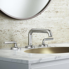PFISTER Pfister LG49-TNTC Tenet Two Handle Widespread Bathroom Sink Faucet in Polished Chrome