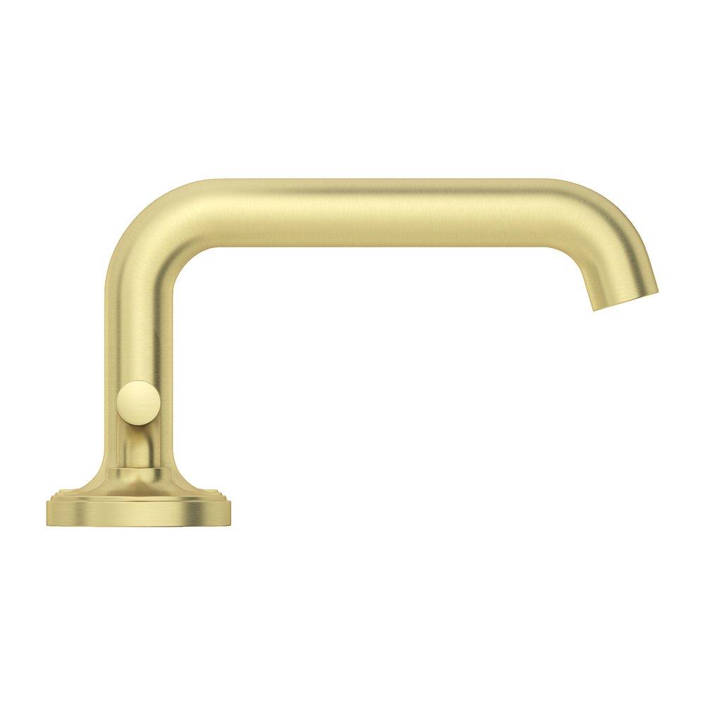 PFISTER Pfister LG49-TNTBG Tenet Two Handle Widespread Bathroom Sink Faucet in Brushed Gold