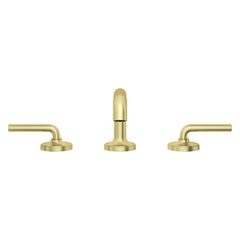 PFISTER Pfister LG49-TNTBG Tenet Two Handle Widespread Bathroom Sink Faucet in Brushed Gold