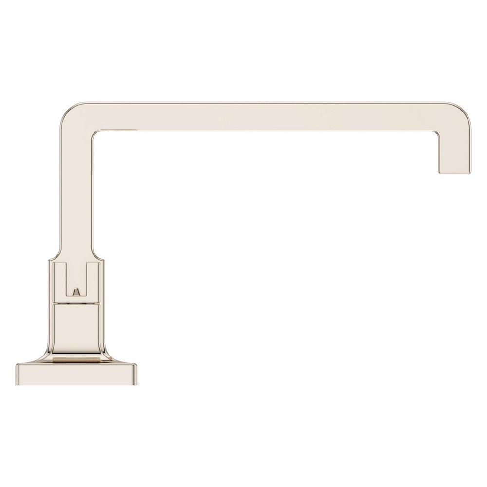 PFISTER Pfister LG49-VRV1D Verve Two Handle Widespread Bathroom Sink Faucet in Polished Nickel