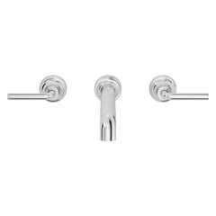 PFISTER Pfister LG49-TNT2C Tenet Two Handle Wall Mount Widespread Bathroom Sink Faucet in Polished Chrome