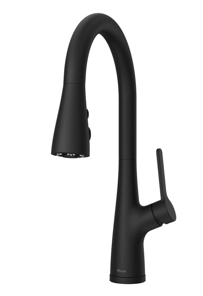 PFISTER Pfister LG529-NEB Neera Single Handle Pull Down Kitchen Faucet 1.8 gpm