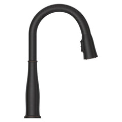 PFISTER Pfister LG529-HGY Highbury Single Handle Pull Down Kitchen Faucet in Tuscan Brass