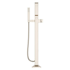 PFISTER Pfister LG6-1VRVD Verve Less Handles Floor Mount Filler in Polished Nickel (Trim Only)
