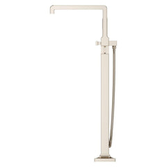 PFISTER Pfister LG6-1VRVD Verve Less Handles Floor Mount Filler in Polished Nickel (Trim Only)