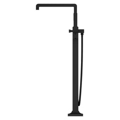 PFISTER Pfister LG6-1VRVB Verve Less Handles Floor Mount Filler in Matte Black Trim Only