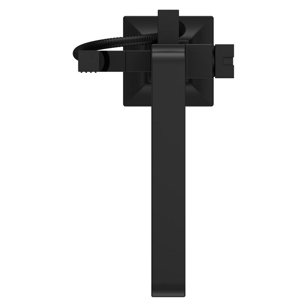 PFISTER Pfister LG6-1VRVB Verve Less Handles Floor Mount Filler in Matte Black Trim Only