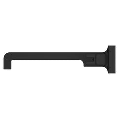 PFISTER Pfister LG49-VRV3B Verve Two Handle Widespread Bathroom Sink Faucet in Matte Black