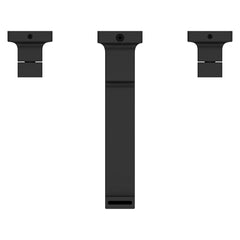 PFISTER Pfister LG49-VRV3B Verve Two Handle Widespread Bathroom Sink Faucet in Matte Black