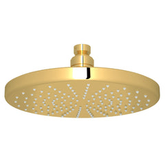 ROHL Rohl 1075/8ULB Campo Single Function Showerhead in Unlacquered Brass