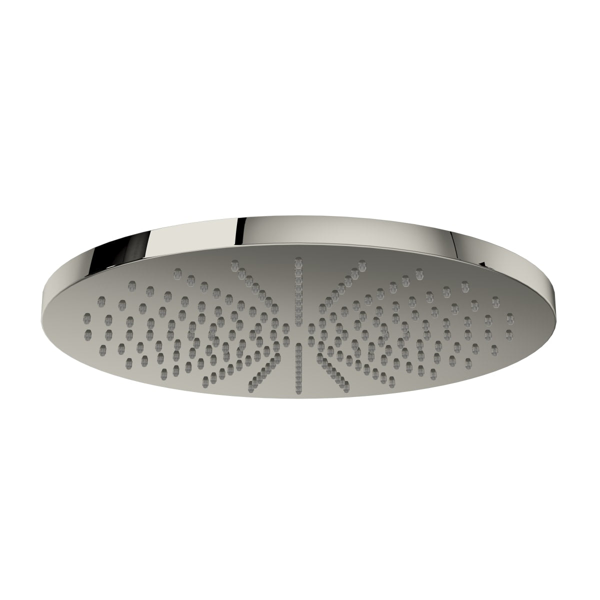 ROHL Rohl 1079/8PN Bellia Single Function Showerhead in Polished Nickel