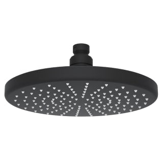 ROHL Rohl 1075/8MB 8 Rain Showerhead in Matte Black