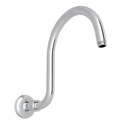 ROHL Rohl 1475/12APC 12 Reach Wall Mount Shower Arm in Polished Chrome
