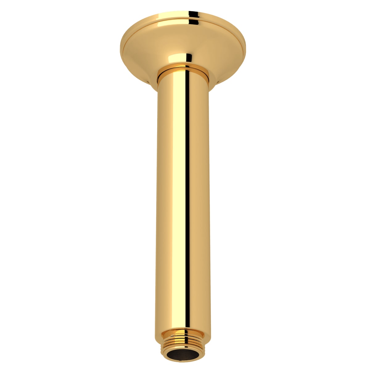ROHL Rohl 1505/6IB Ceiling Mount Shower Arm in Italian Brass