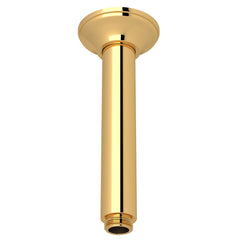 ROHL Rohl 1505/6IB Ceiling Mount Shower Arm in Italian Brass