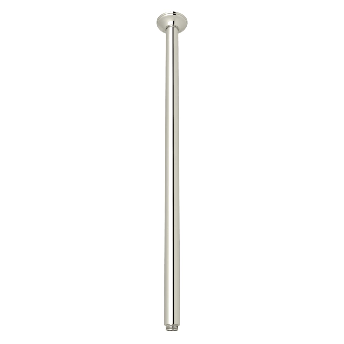 ROHL Rohl 1505/24PN 24 in. Ceiling Mount Shower Arm in Polished Nickel