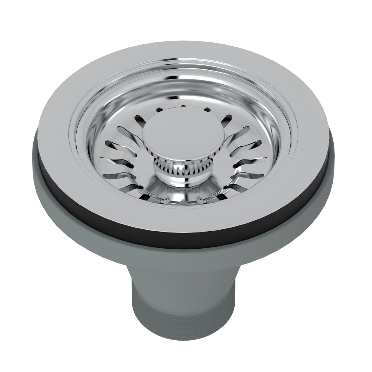 ROHL Rohl 736APC Italian Country Kitchen Basket Strainer in Polished Chrome