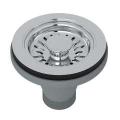 ROHL Rohl 736APC Italian Country Kitchen Basket Strainer in Polished Chrome