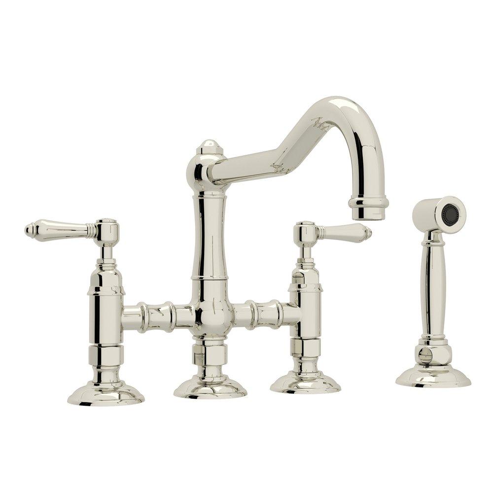 ROHL A1458LMWSPN-2 KITCHEN FAUCETS
