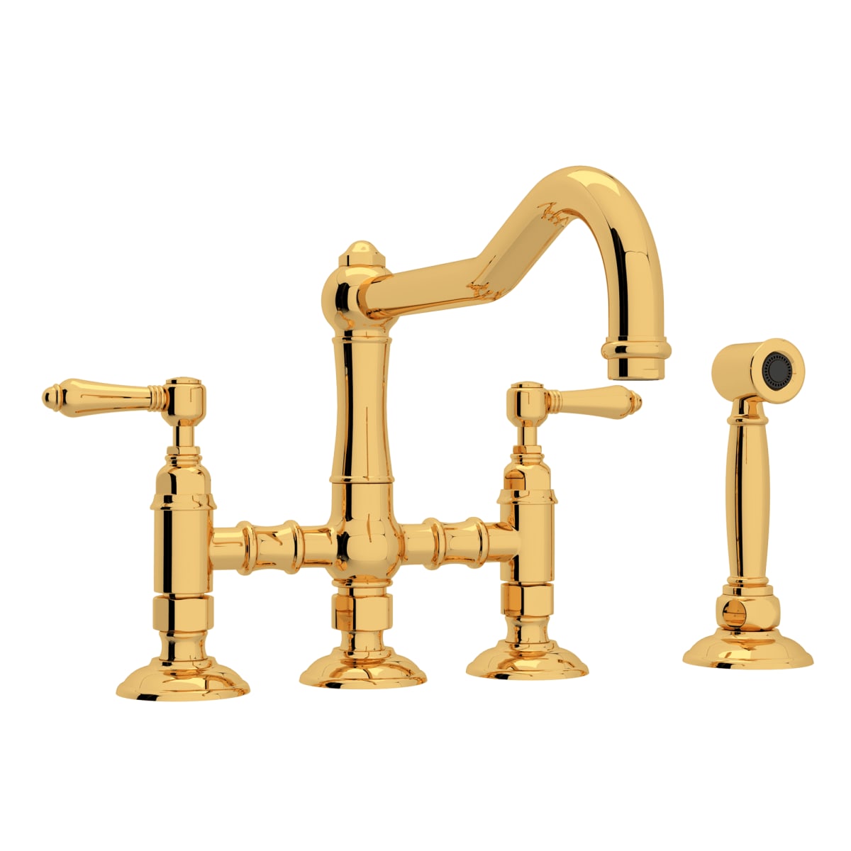 ROHL A1458LMWSIB-2 KITCHEN FAUCETS