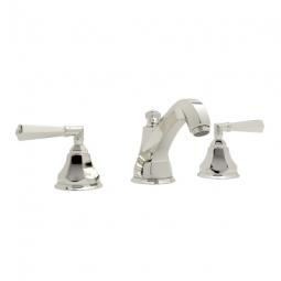 ROHL Rohl A1908LMPN-2 Palladian Two Handle Widespread Bathroom Sink Faucet in Polished Nickel