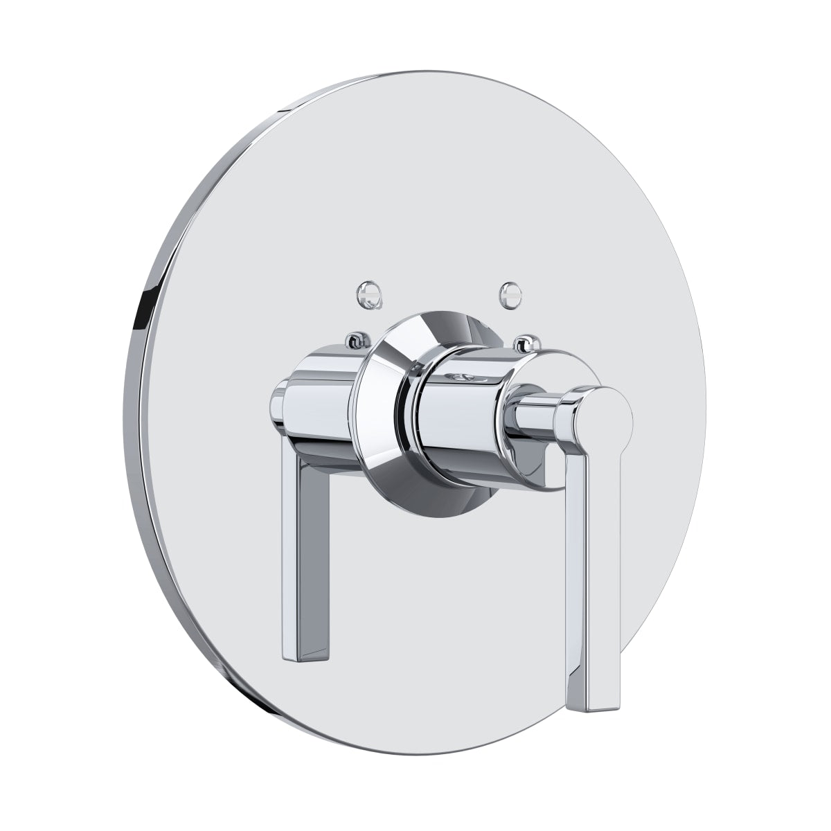ROHL ROHL A4214LMAPC Lombardia Single Handle Thermostatic Valve Trim in Polished Chrome