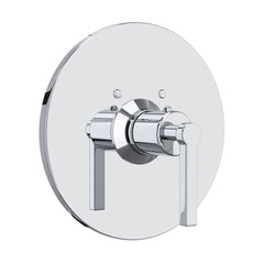ROHL ROHL A4214LMAPC Lombardia Single Handle Thermostatic Valve Trim in Polished Chrome