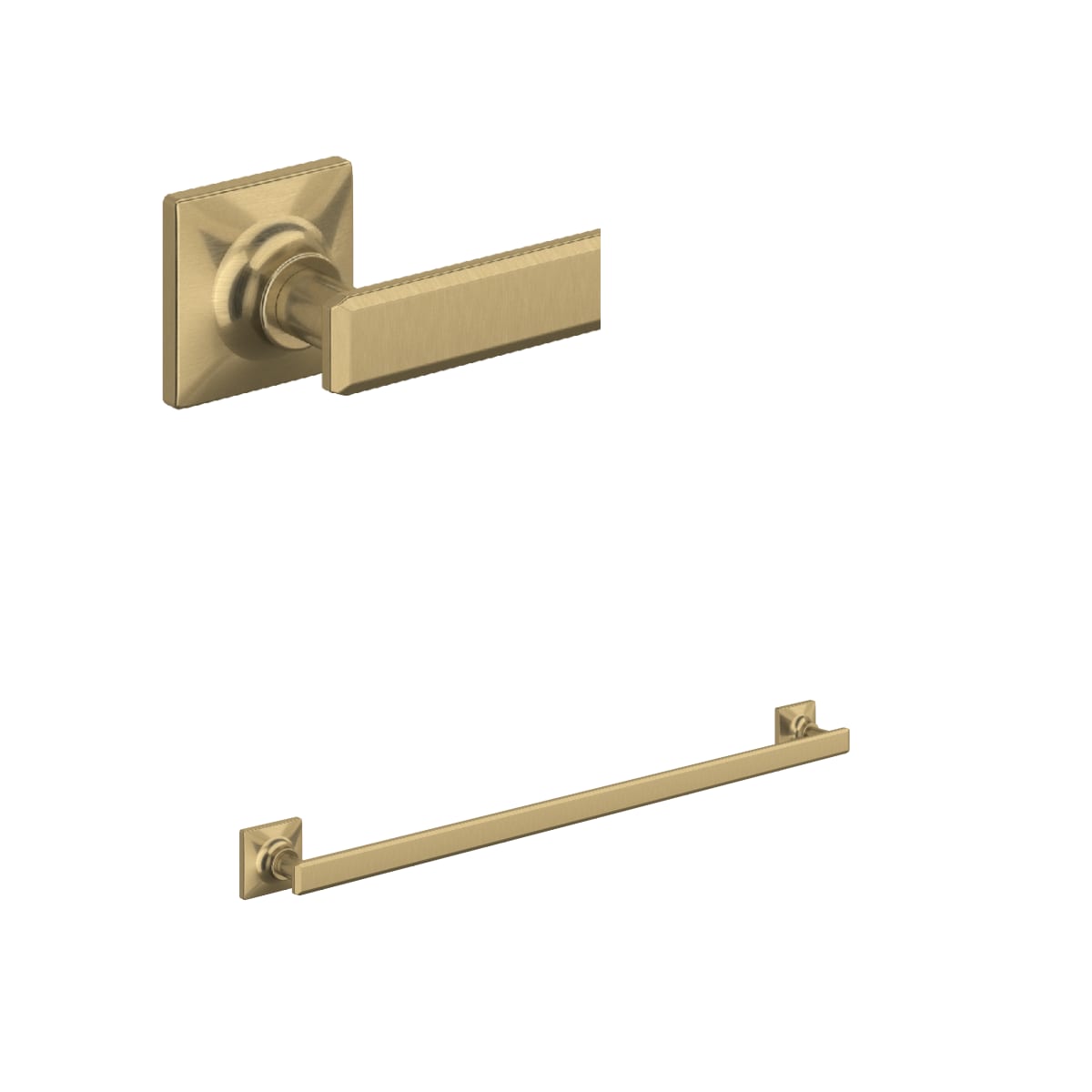 ROHL AP25WTB24AG BATH GRAB BARS