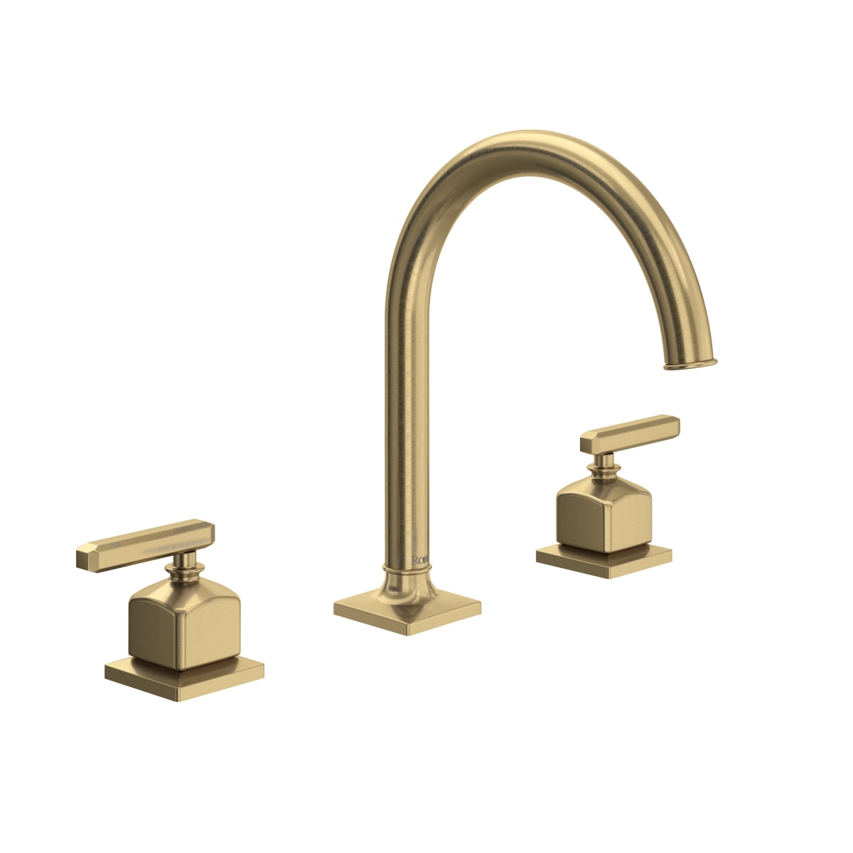 ROHL Rohl AP08D3LMAG Apothecary Two Handle Widespread Bathroom Sink Faucet In Antique Gold