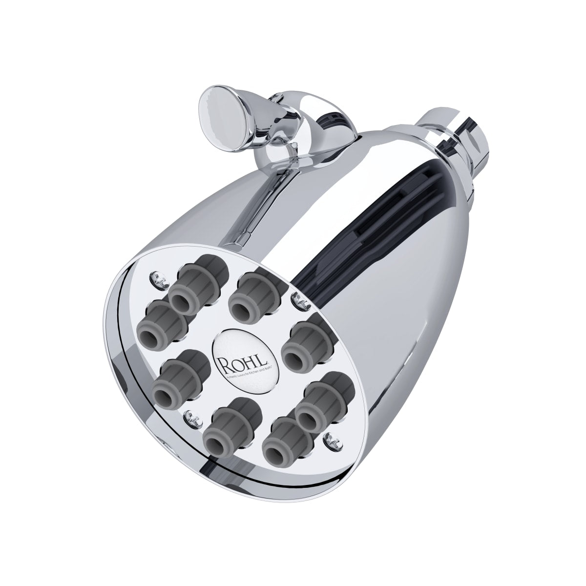 ROHL Rohl BI00059APC Bellia Single Function Showerhead in Polished Chrome