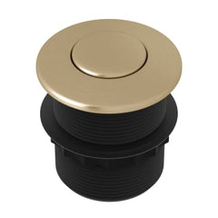 ROHL Rohl AS425AG Waste Disposal Air Switch Button in Antique Gold