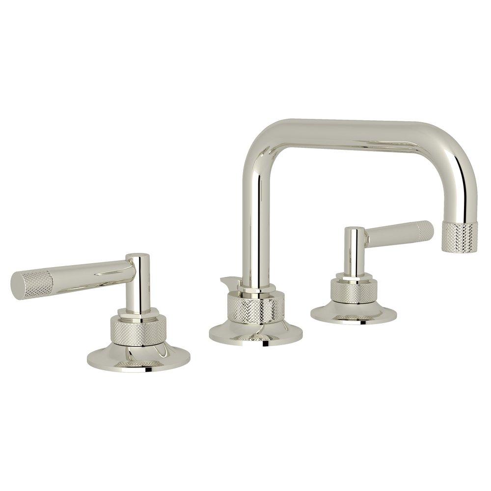 ROHL Rohl MB2009LMPN-2 Graceline Two Handle Widespread Bathroom Sink Faucet in Polished Nickel
