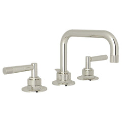 ROHL Rohl MB2009LMPN-2 Graceline Two Handle Widespread Bathroom Sink Faucet in Polished Nickel