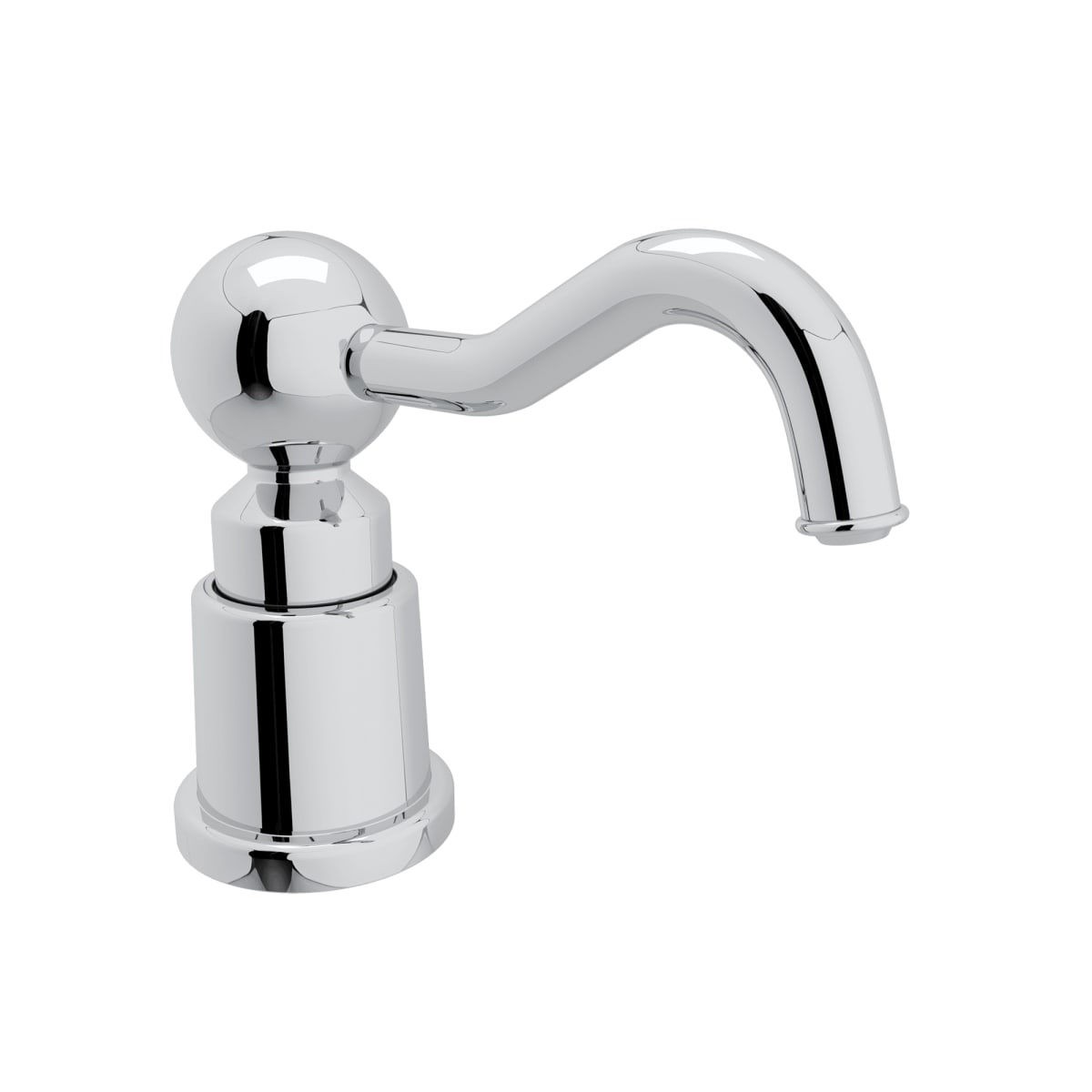 ROHL Rohl LS650CAPC Italian 3-3/4 in. 12 oz Kitchen Soap Dispenser in Polished Chrome