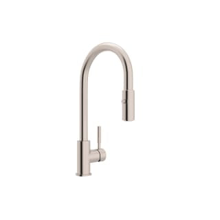 ROHL Rohl R7520SB Lux Pull-Down Kitchen Faucet in Brushed Stainless Steel