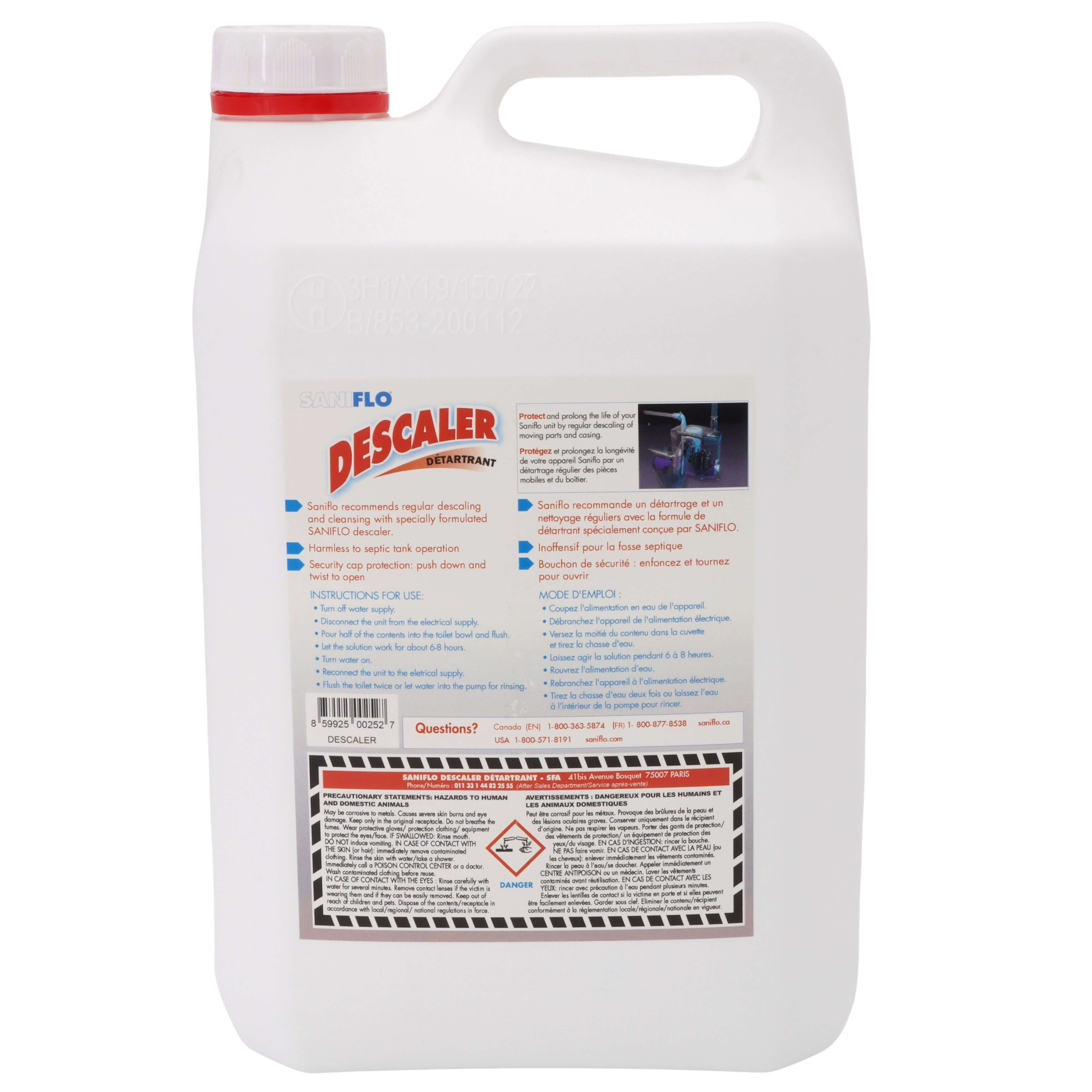 SANIFLO Saniflo 052 Descaler For Macerating Toilet Systems